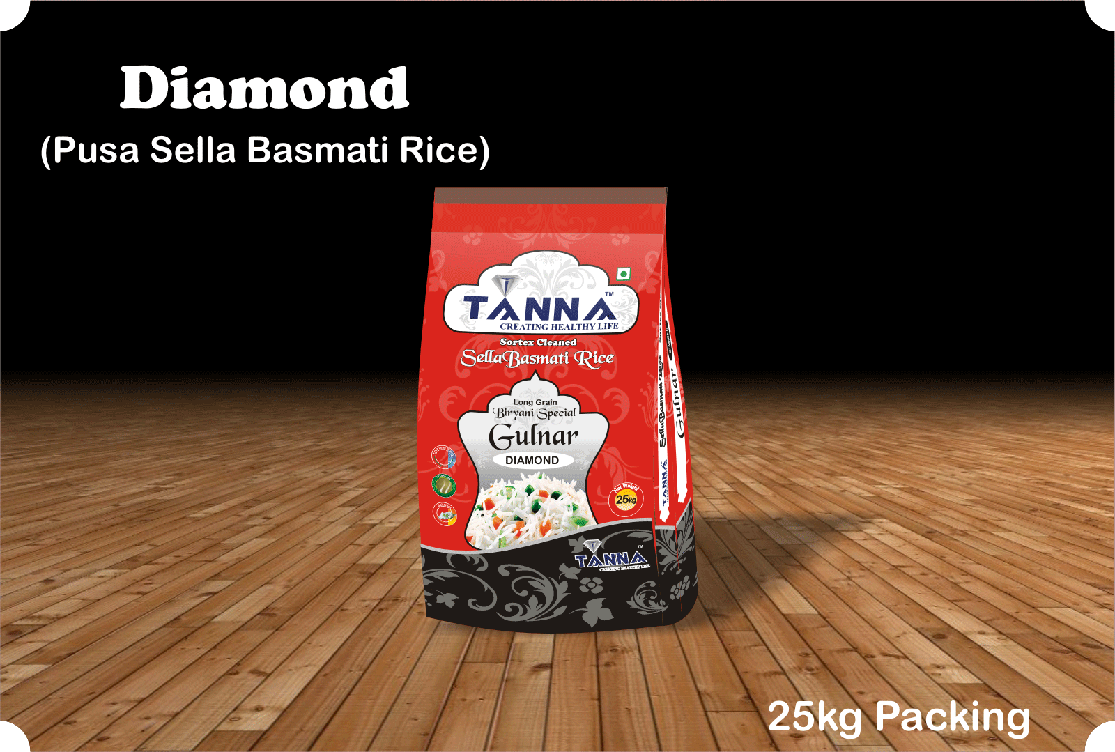Tanna Diamond Sella Basmati Rice