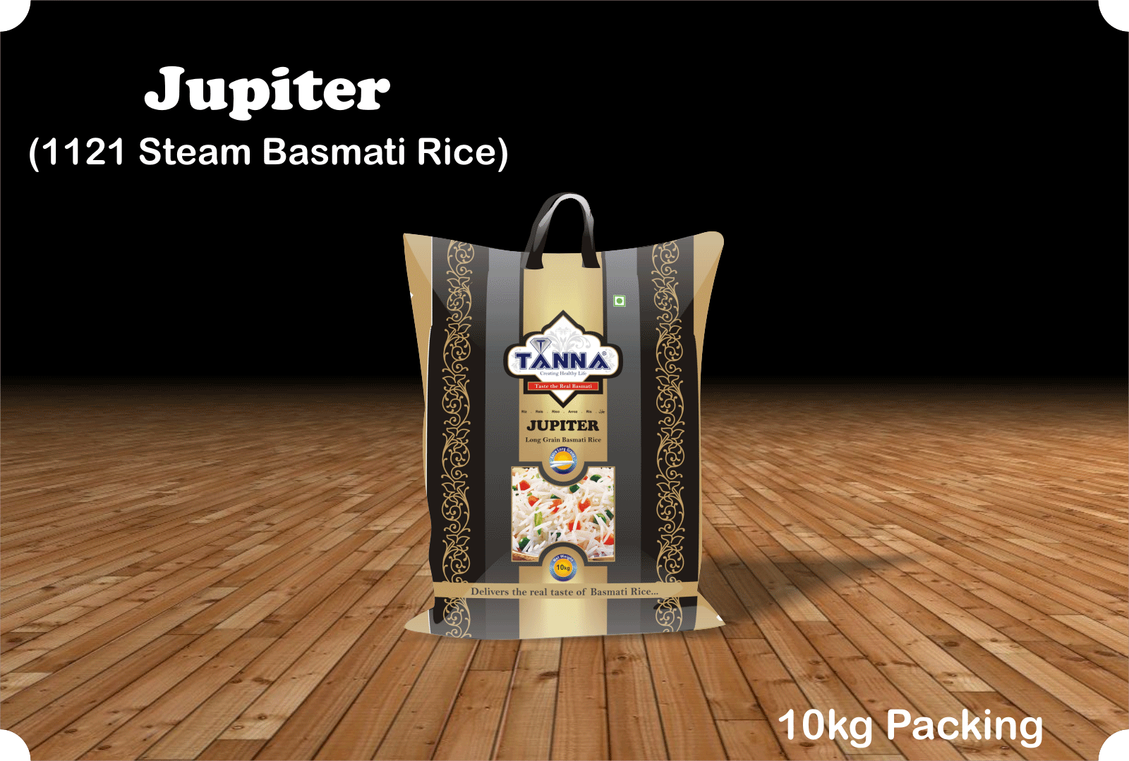 Tanna Jupiter Steam Basmati Rice