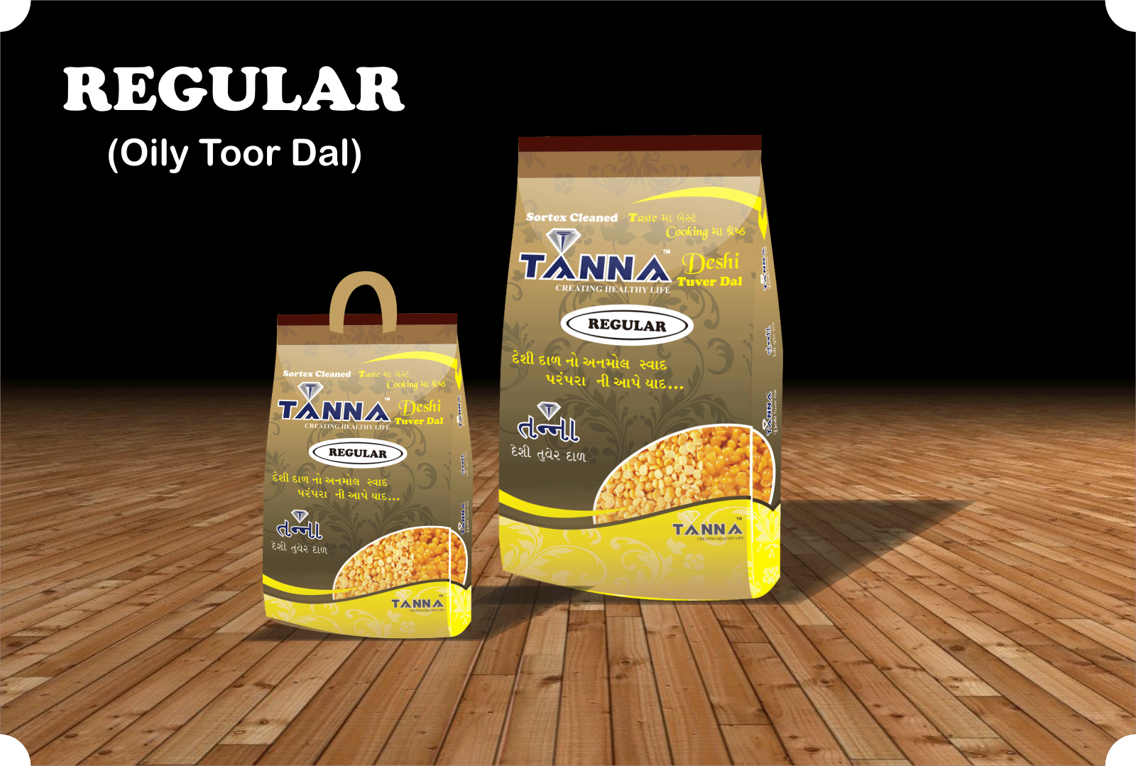 Tanna Regular Deshi Toor Dal