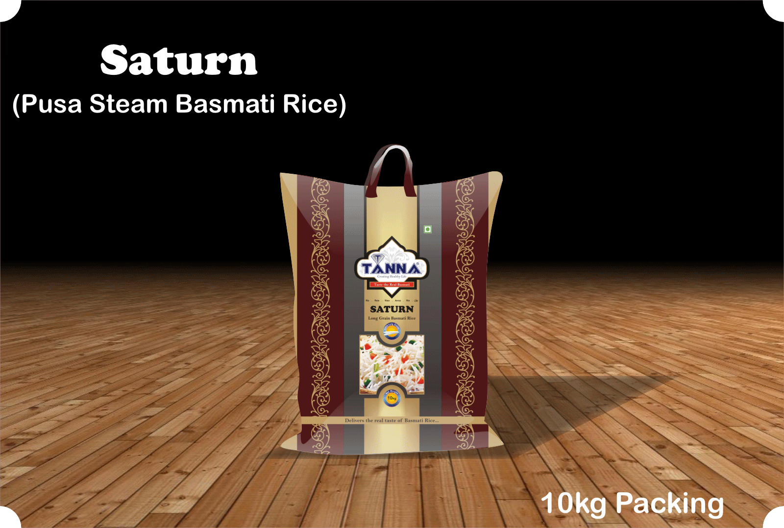 Tanna Saturn Steam Basmati Rice
